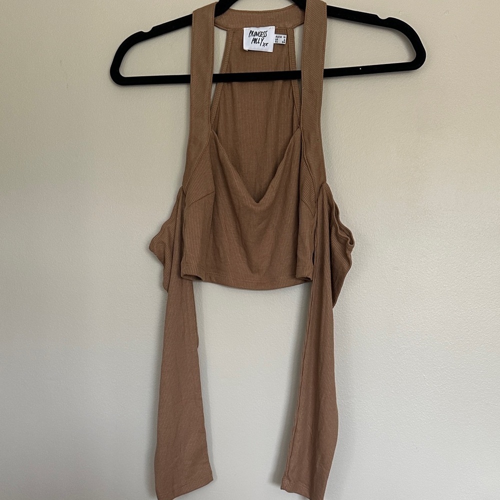 Princess Polly cold shoulder top.